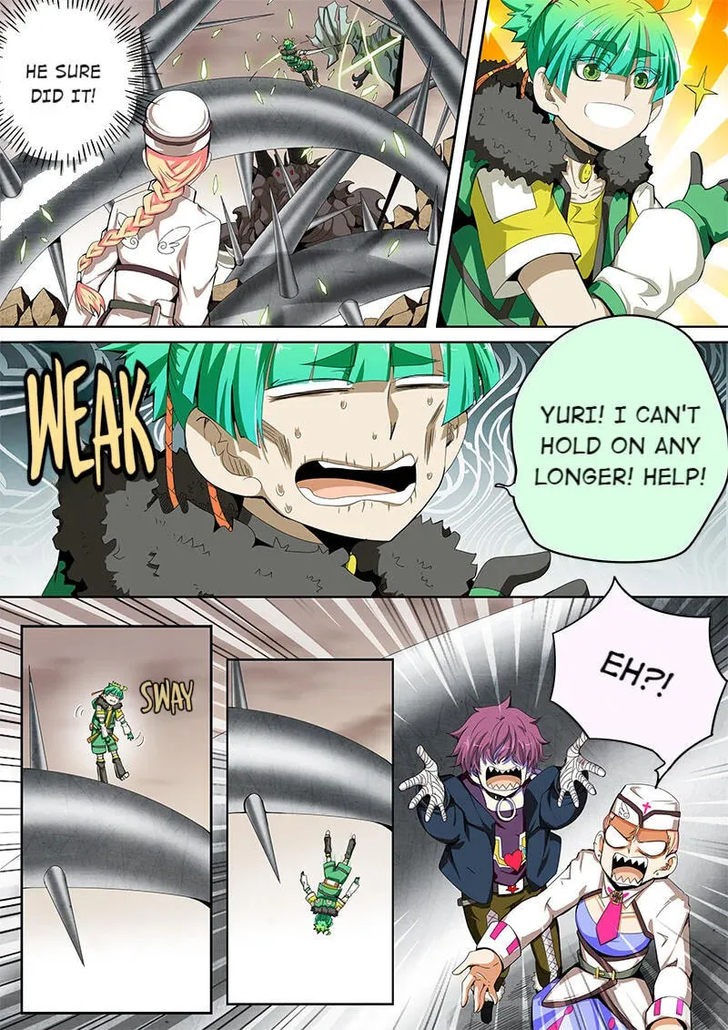 God of Deception Chapter 367 page 2 - 