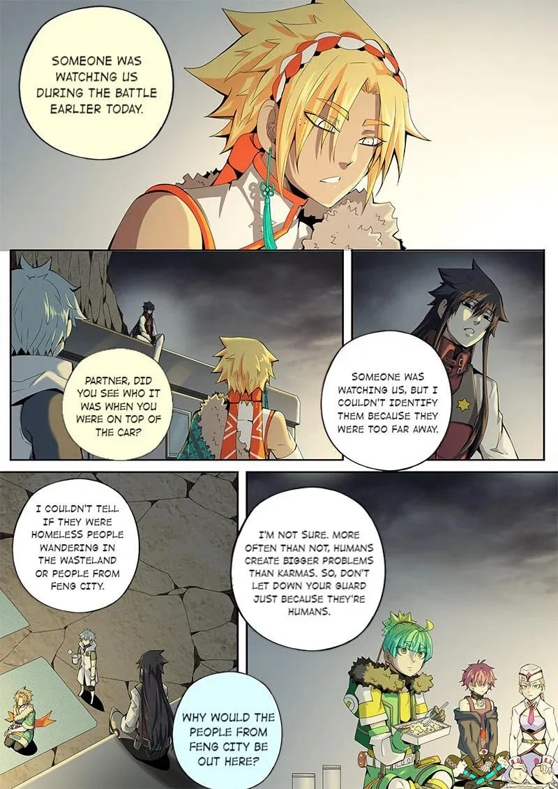 God of Deception Chapter 367 page 11 - 