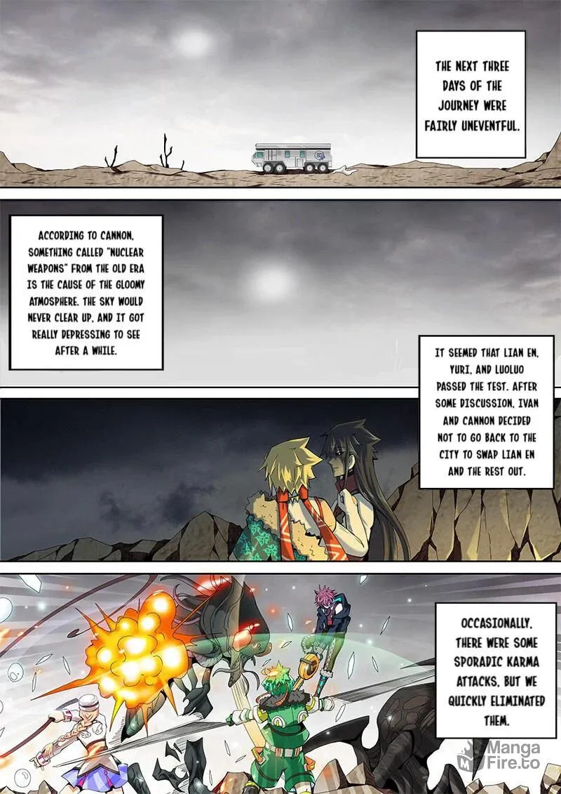God of Deception Chapter 367 page 12 - 