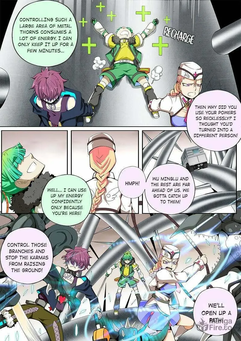 God of Deception Chapter 367 page 3 - 