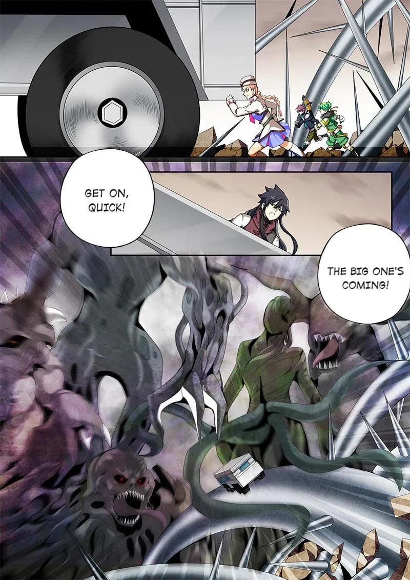 God of Deception Chapter 367 page 4 - 