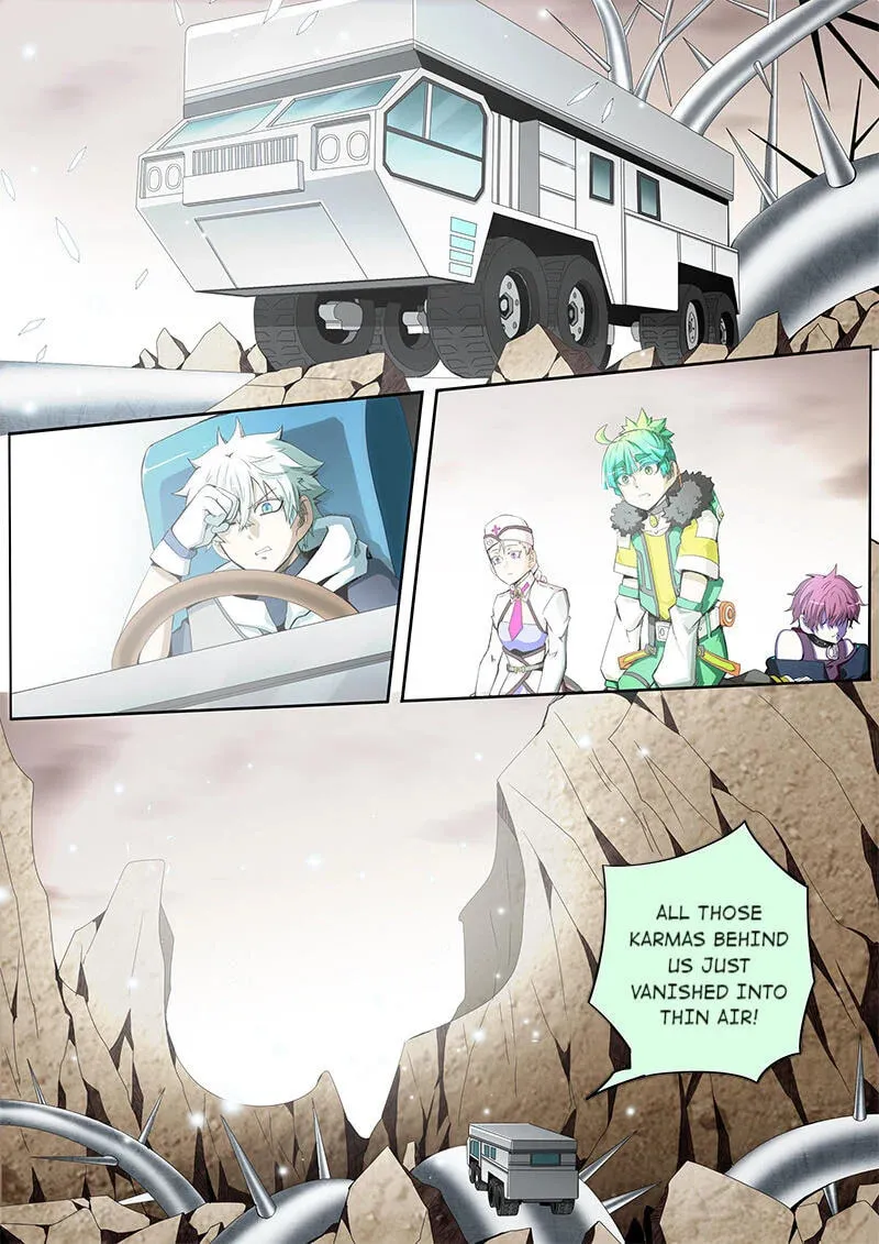 God of Deception Chapter 367 page 8 - 