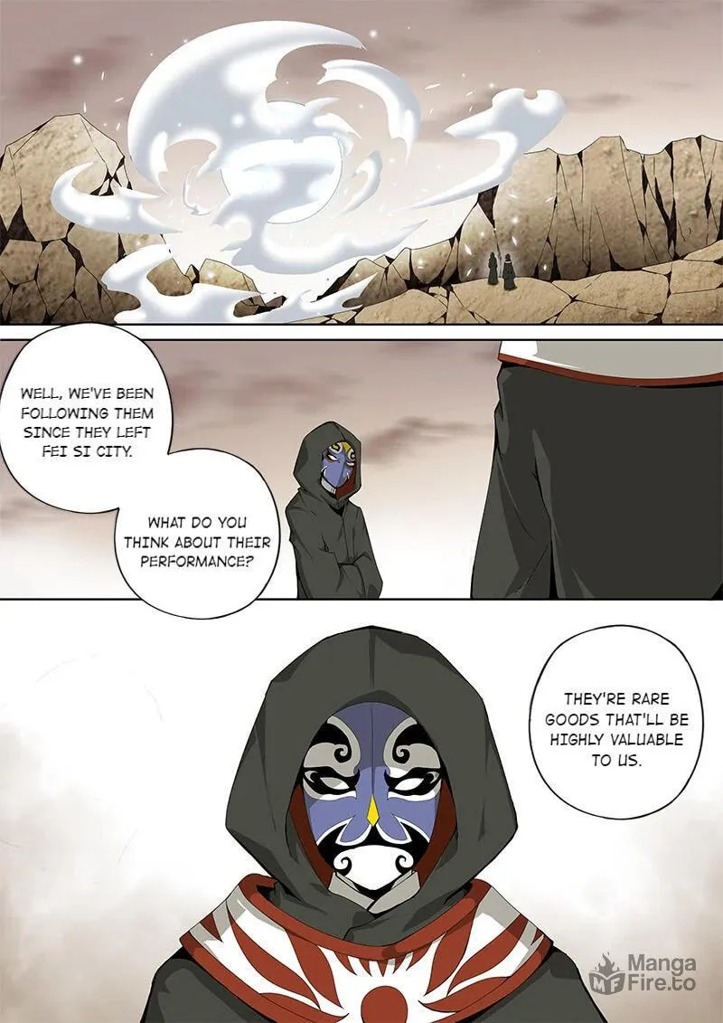 God of Deception Chapter 367 page 9 - 