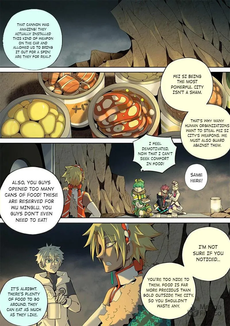 God of Deception Chapter 367 page 10 - 