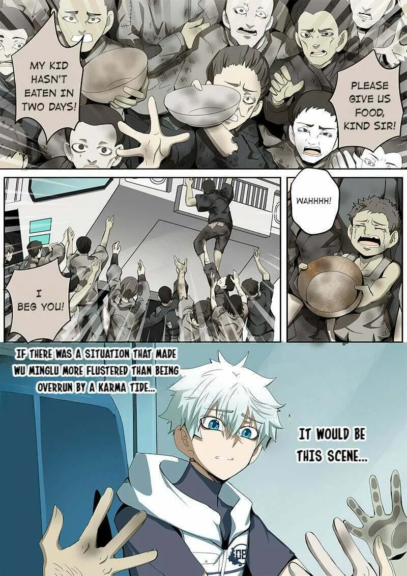 God of Deception Chapter 368 page 14 - 
