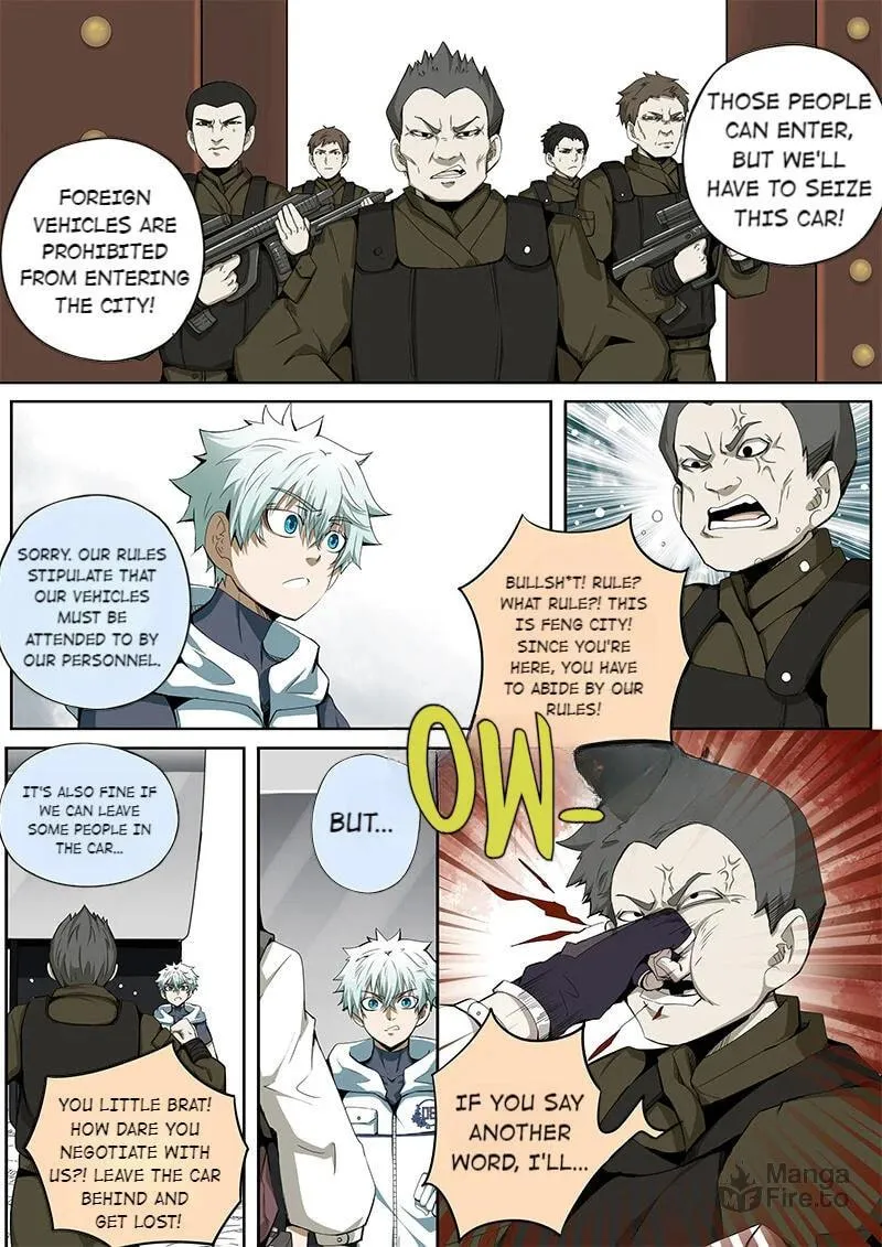 God of Deception Chapter 368 page 3 - 