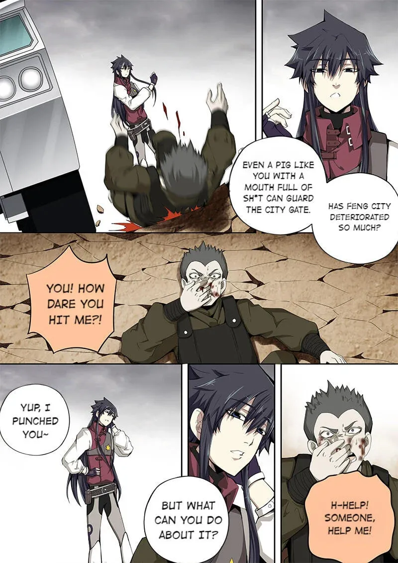 God of Deception Chapter 368 page 4 - 