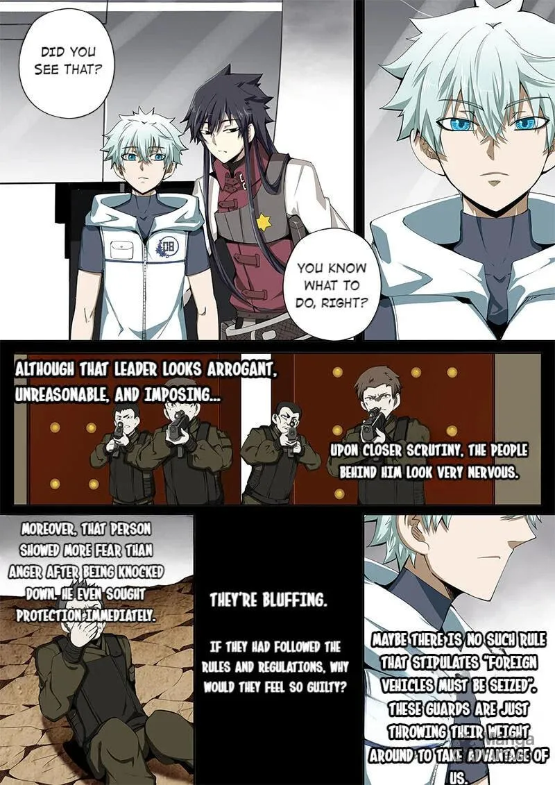 God of Deception Chapter 368 page 6 - 