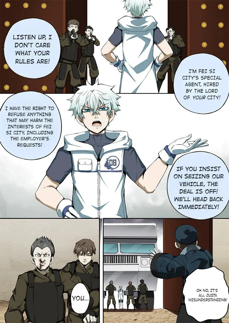 God of Deception Chapter 368 page 7 - 