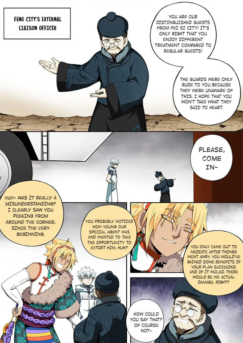 God of Deception Chapter 368 page 8 - 