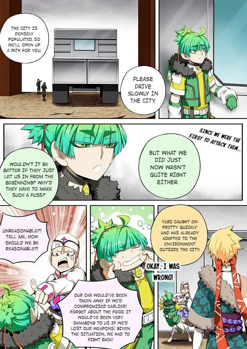 God of Deception Chapter 368 page 9 - 