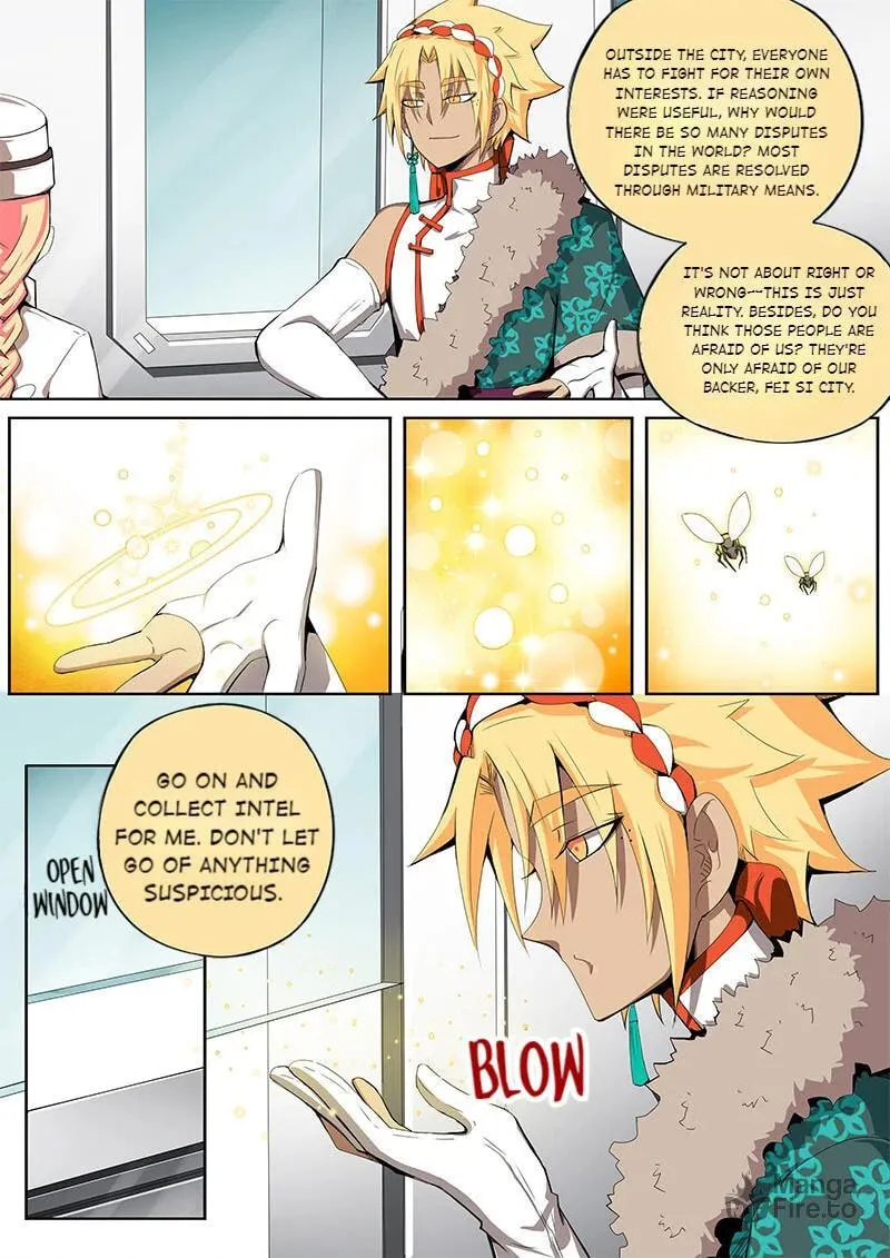 God of Deception Chapter 368 page 10 - 