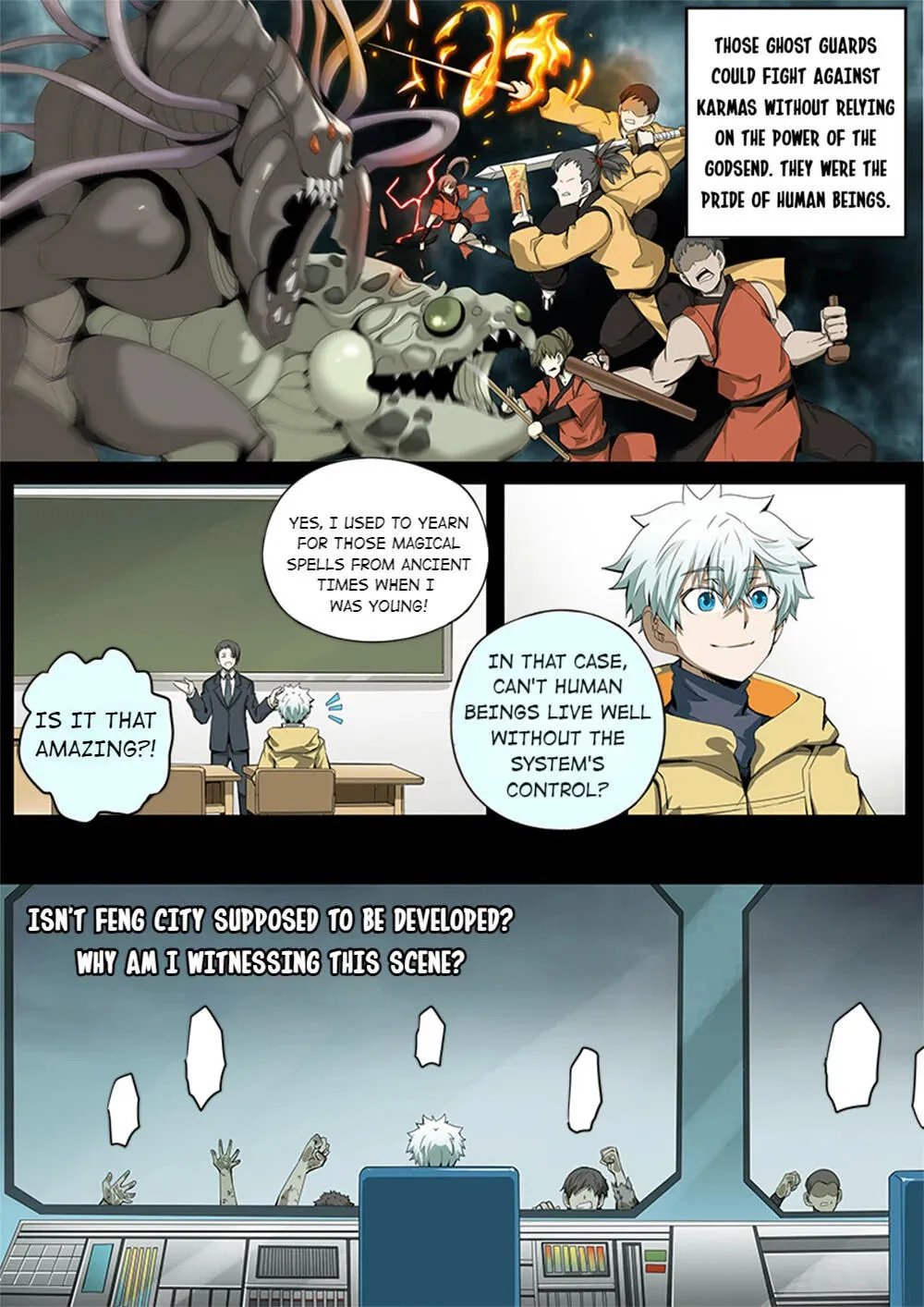 God of Deception Chapter 369 page 2 - 
