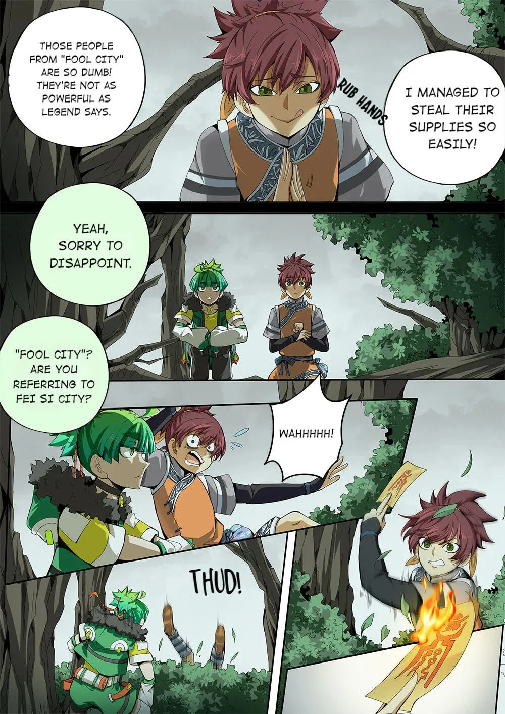 God of Deception Chapter 369 page 11 - 