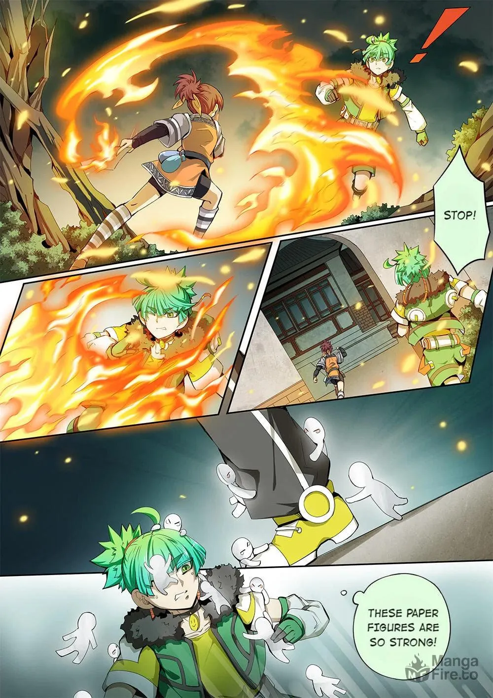 God of Deception Chapter 369 page 12 - 