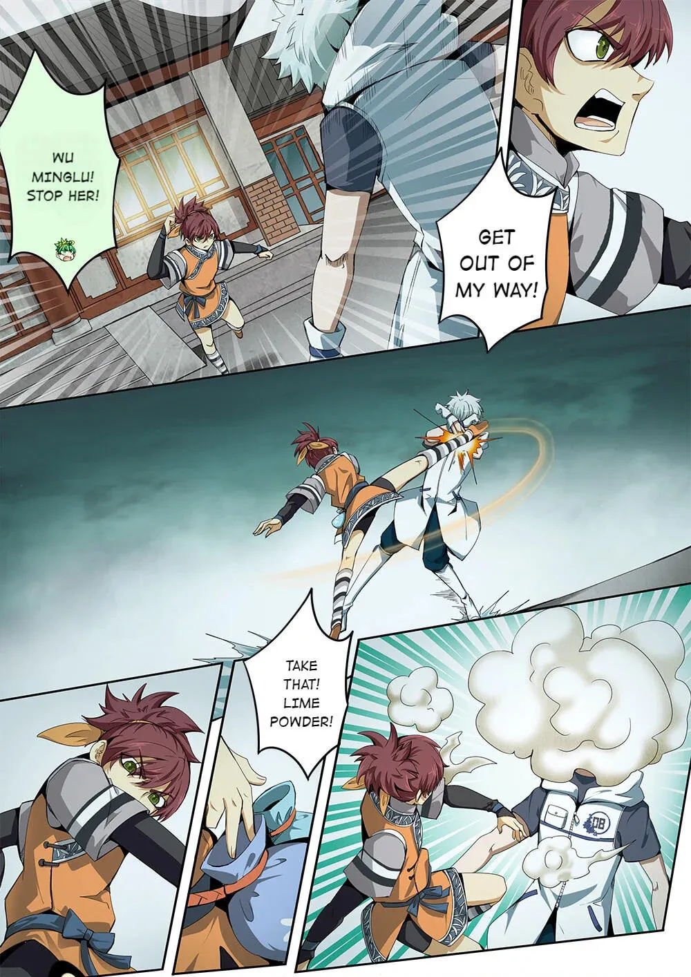 God of Deception Chapter 369 page 13 - 