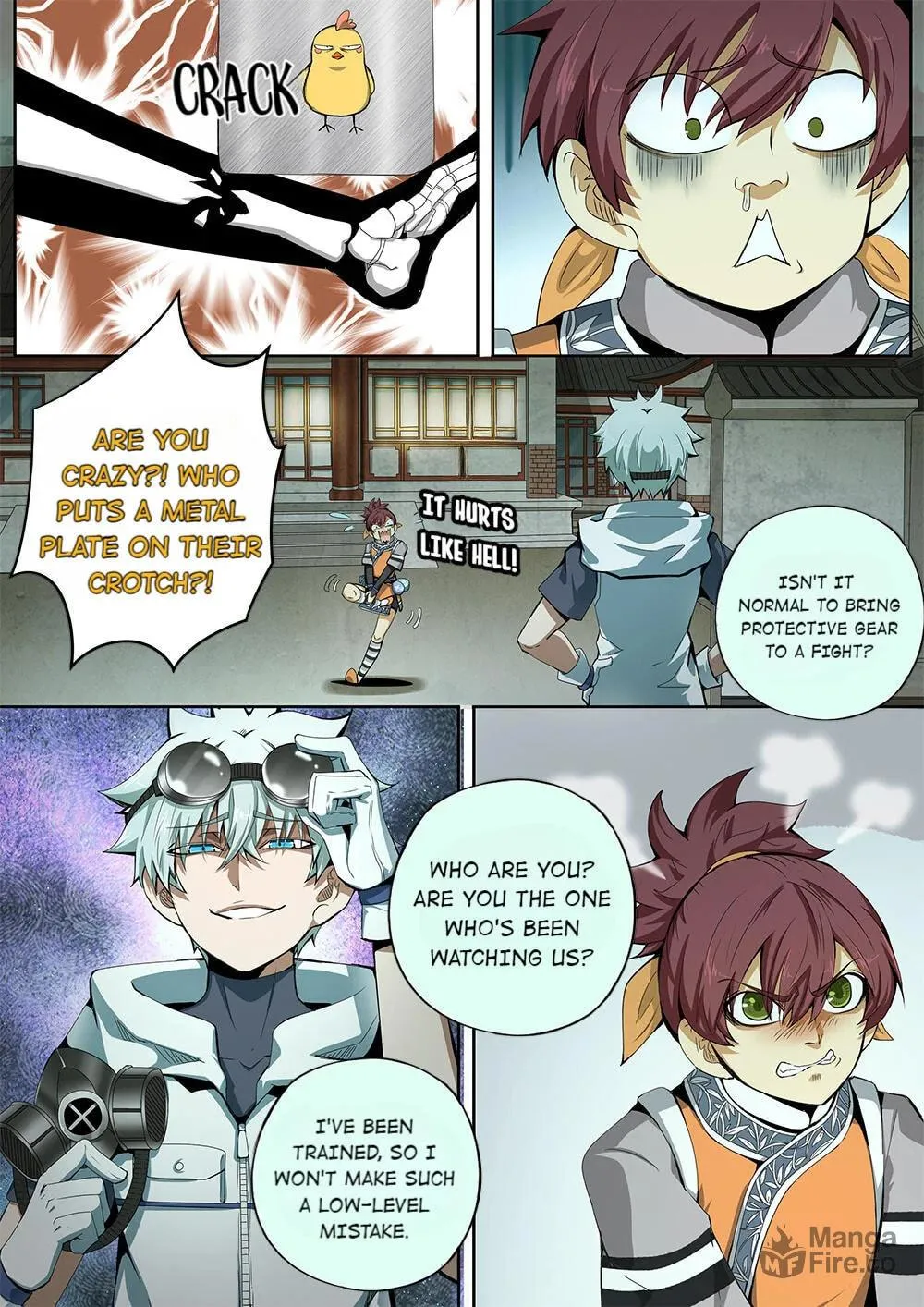 God of Deception Chapter 369 page 15 - 