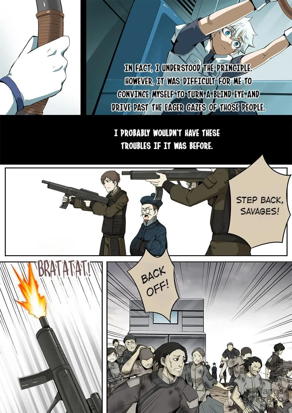 God of Deception Chapter 369 page 3 - 