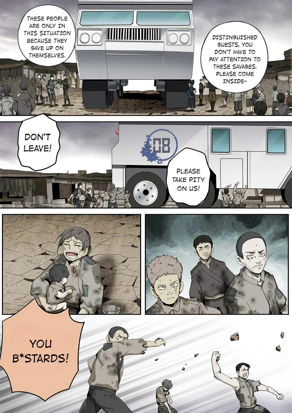 God of Deception Chapter 369 page 4 - 
