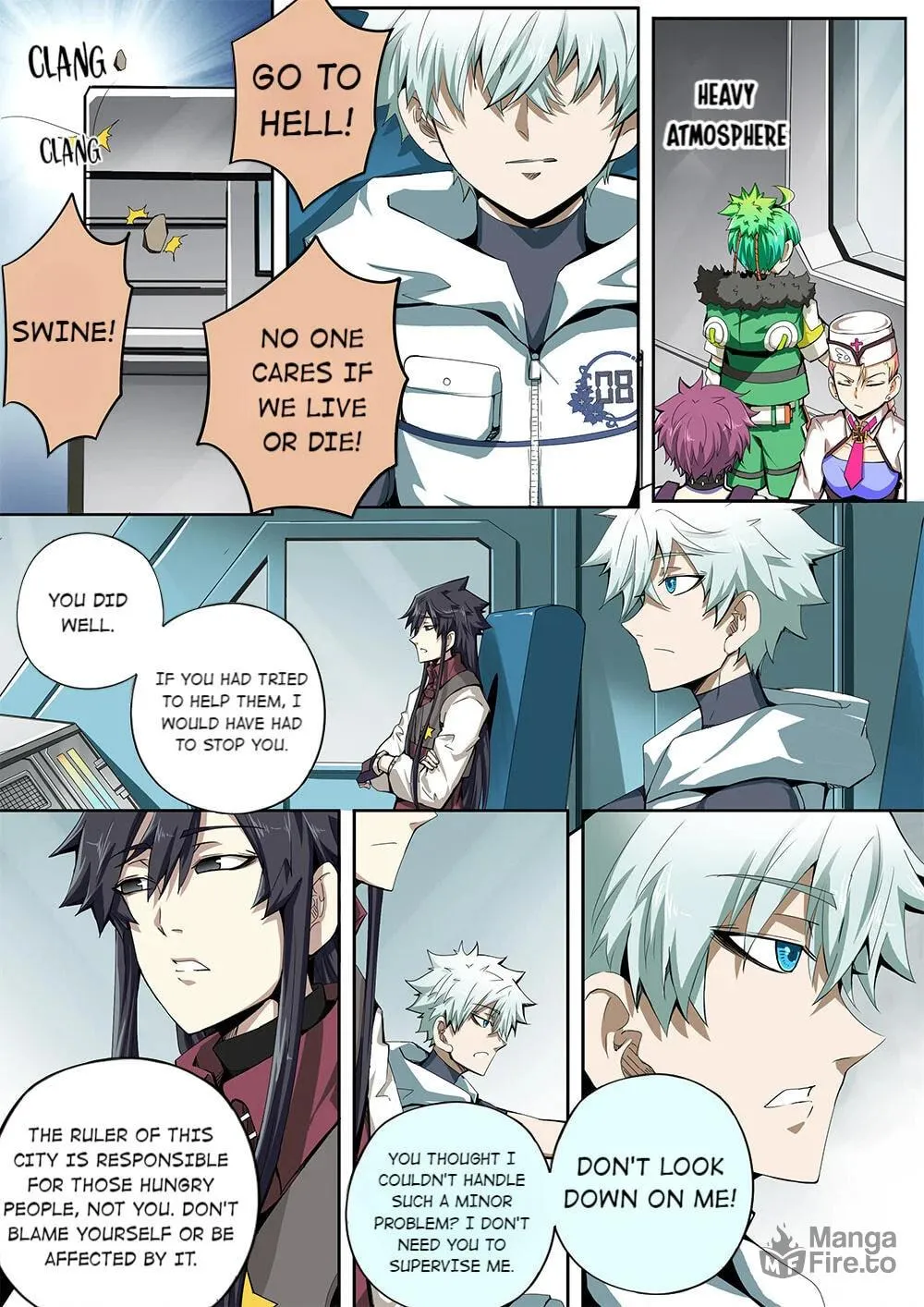 God of Deception Chapter 369 page 5 - 