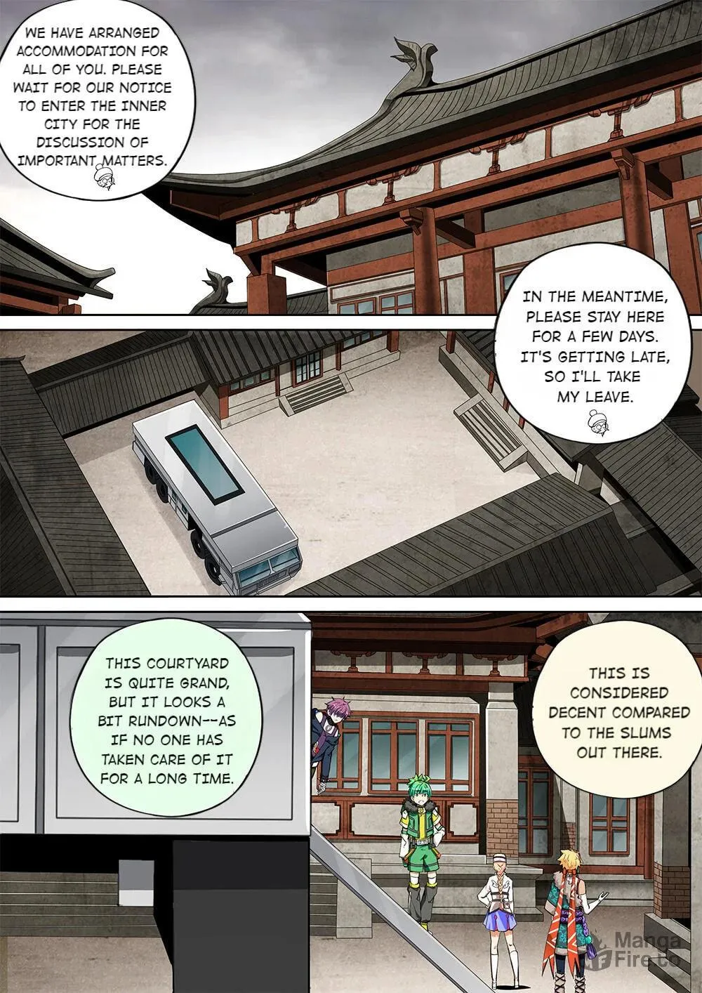 God of Deception Chapter 369 page 6 - 