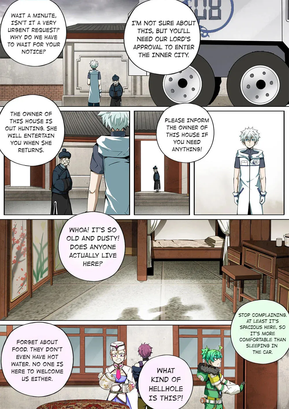 God of Deception Chapter 369 page 7 - 