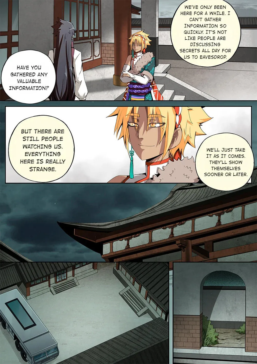 God of Deception Chapter 369 page 8 - 