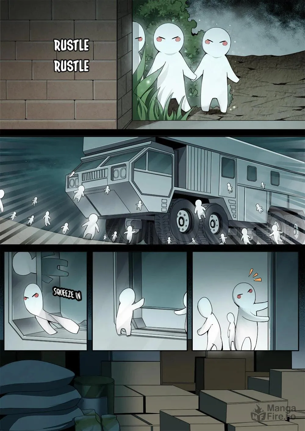 God of Deception Chapter 369 page 9 - 