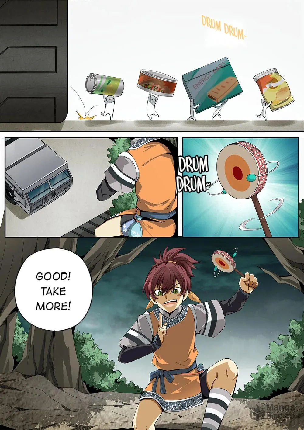 God of Deception Chapter 369 page 10 - 