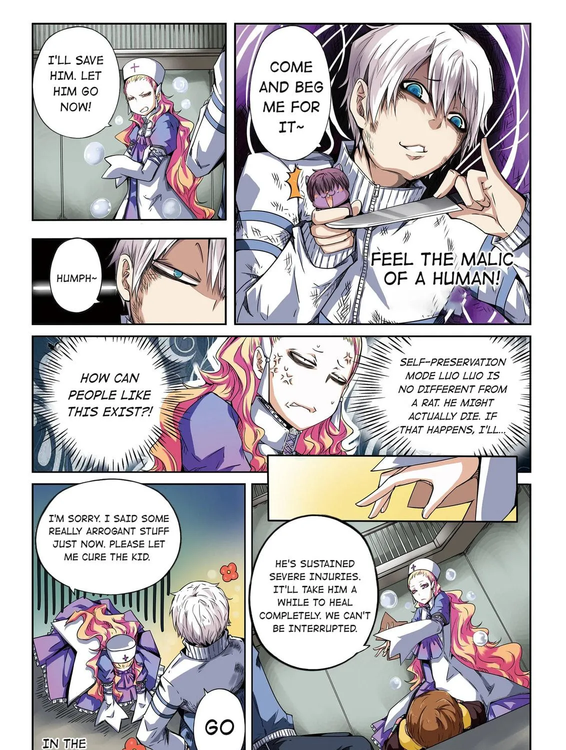 God of Deception Chapter 37 page 11 - 