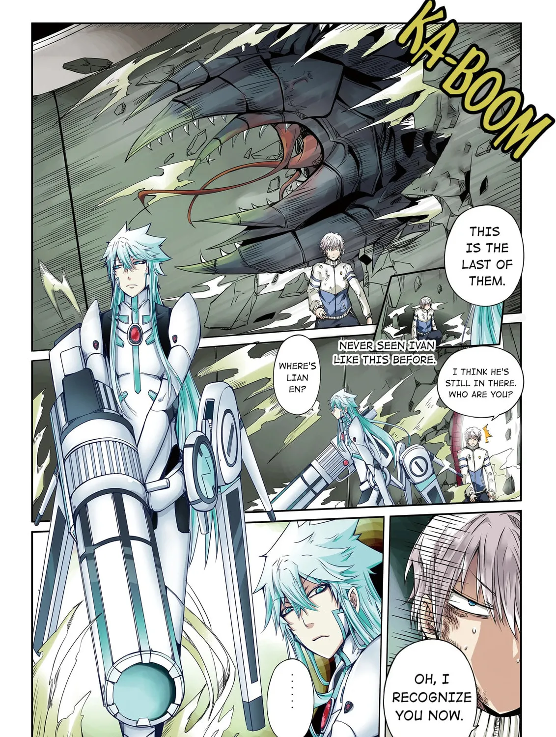 God of Deception Chapter 37 page 15 - 