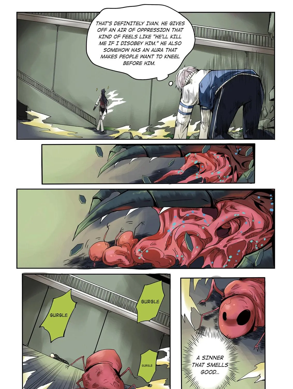 God of Deception Chapter 37 page 17 - 