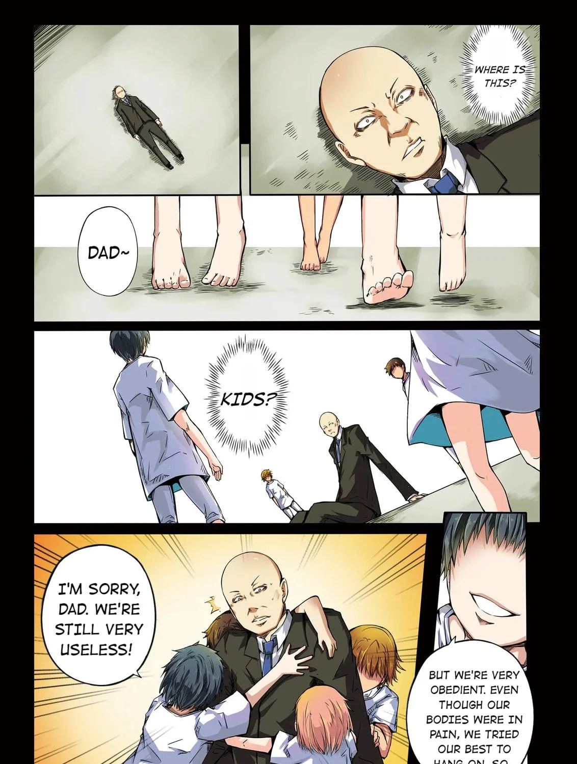God of Deception Chapter 37 page 19 - 