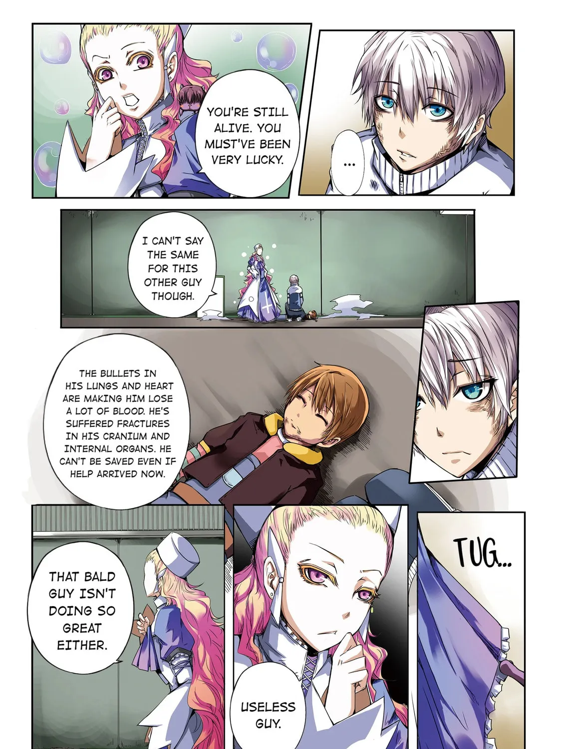 God of Deception Chapter 37 page 3 - 