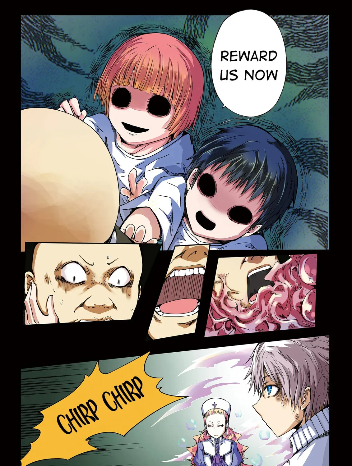 God of Deception Chapter 37 page 21 - 