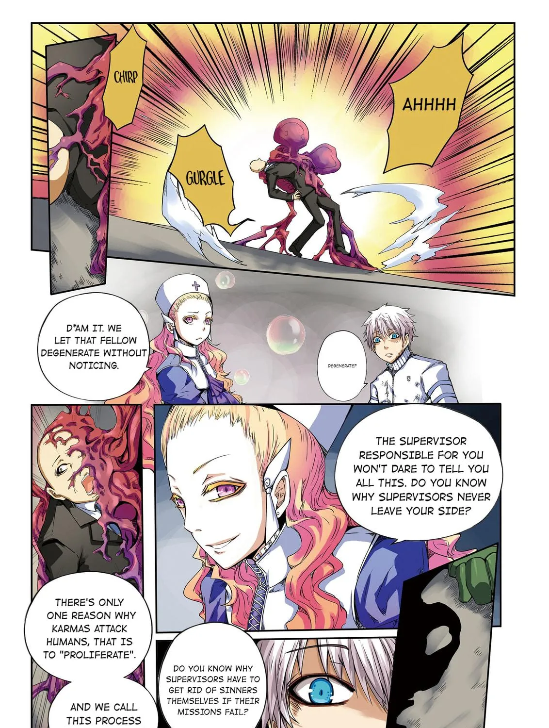 God of Deception Chapter 37 page 23 - 