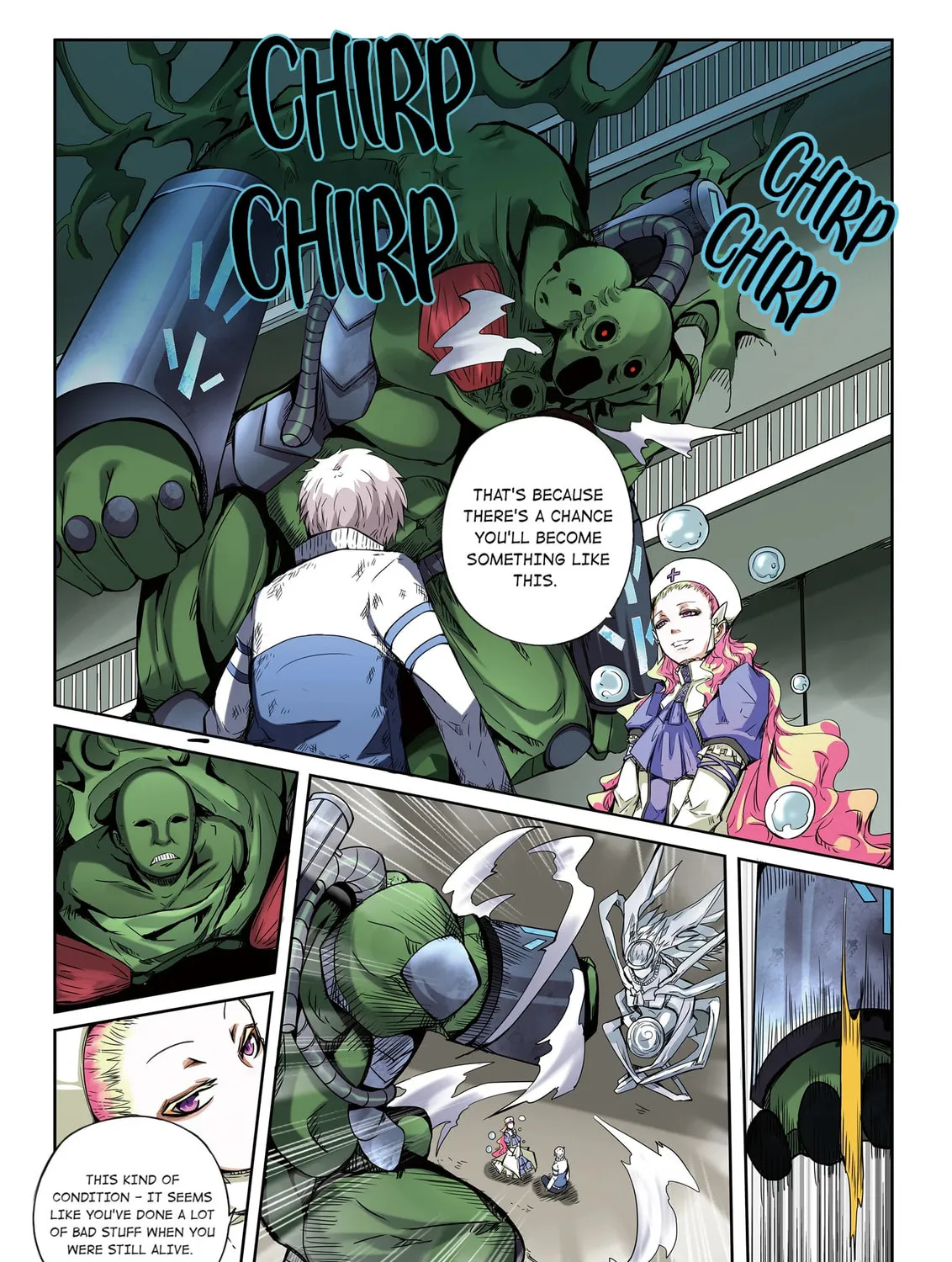 God of Deception Chapter 37 page 25 - 