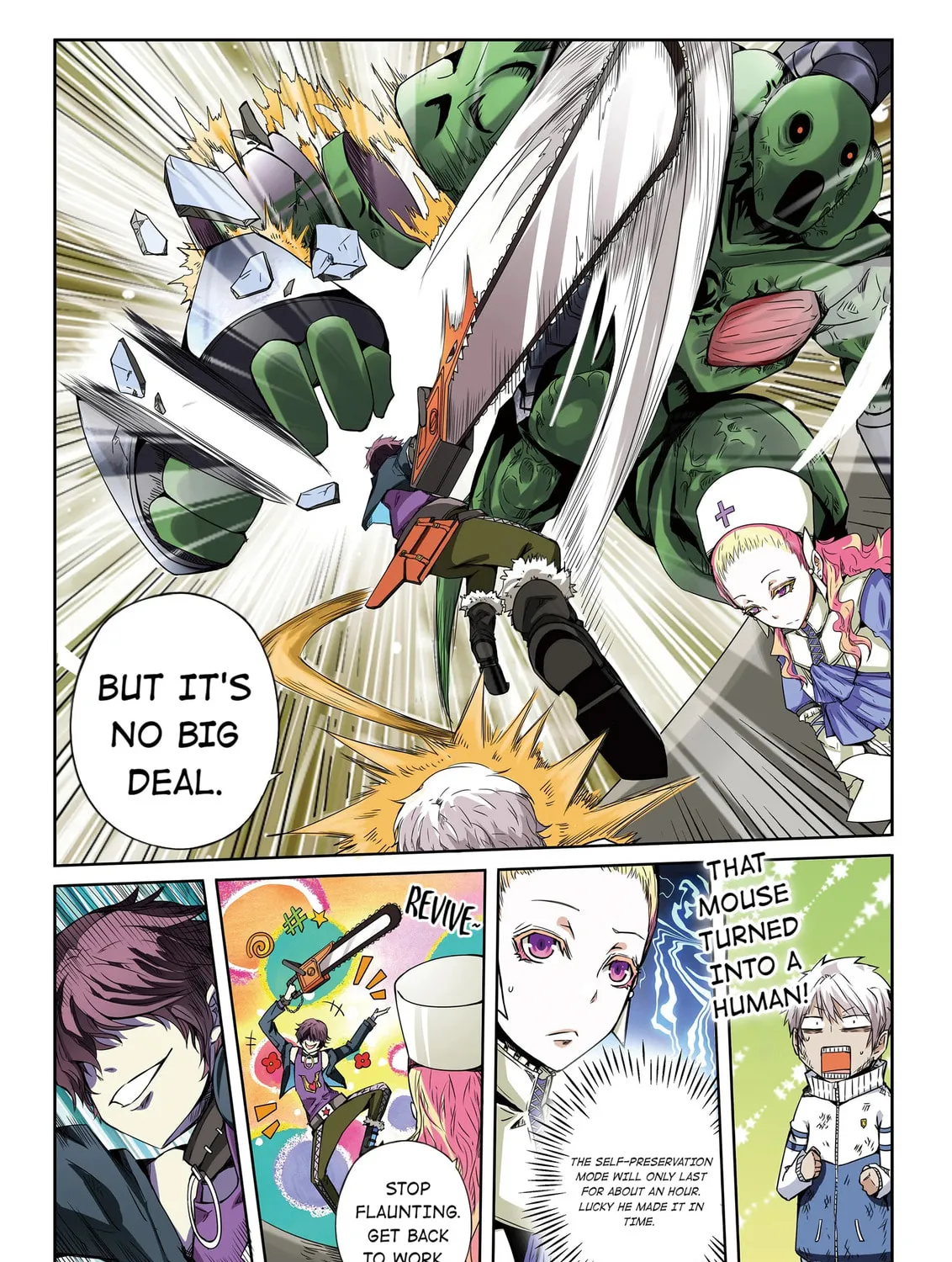 God of Deception Chapter 37 page 27 - 