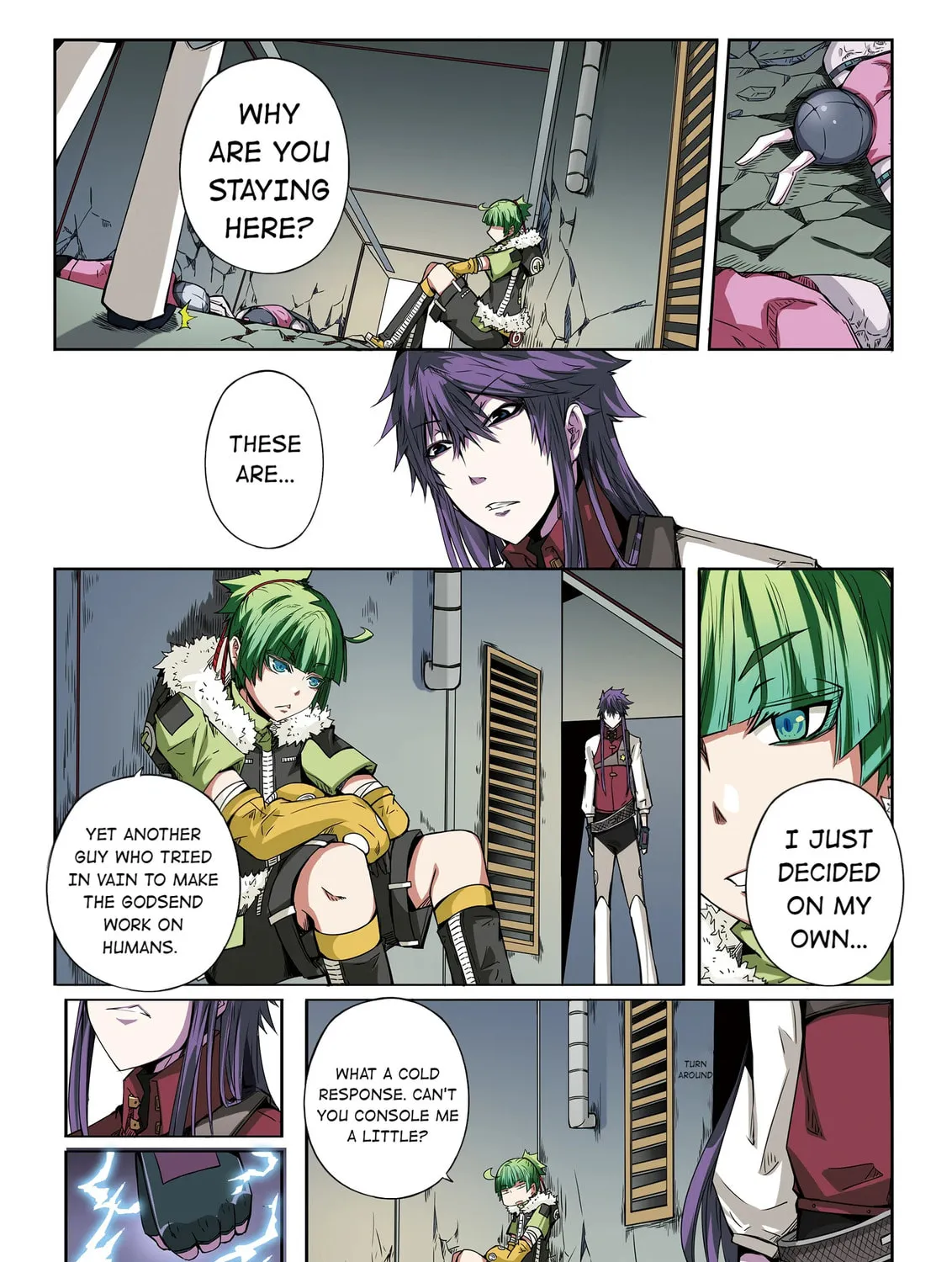 God of Deception Chapter 37 page 31 - 