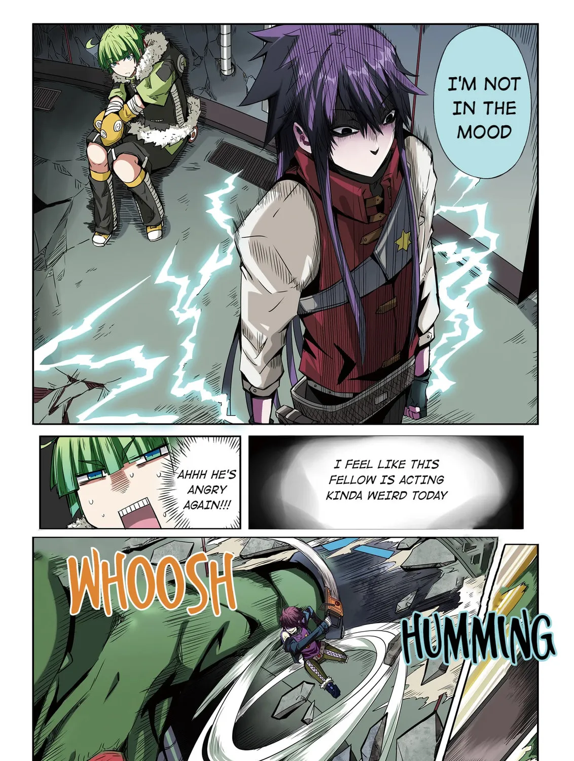 God of Deception Chapter 37 page 33 - 