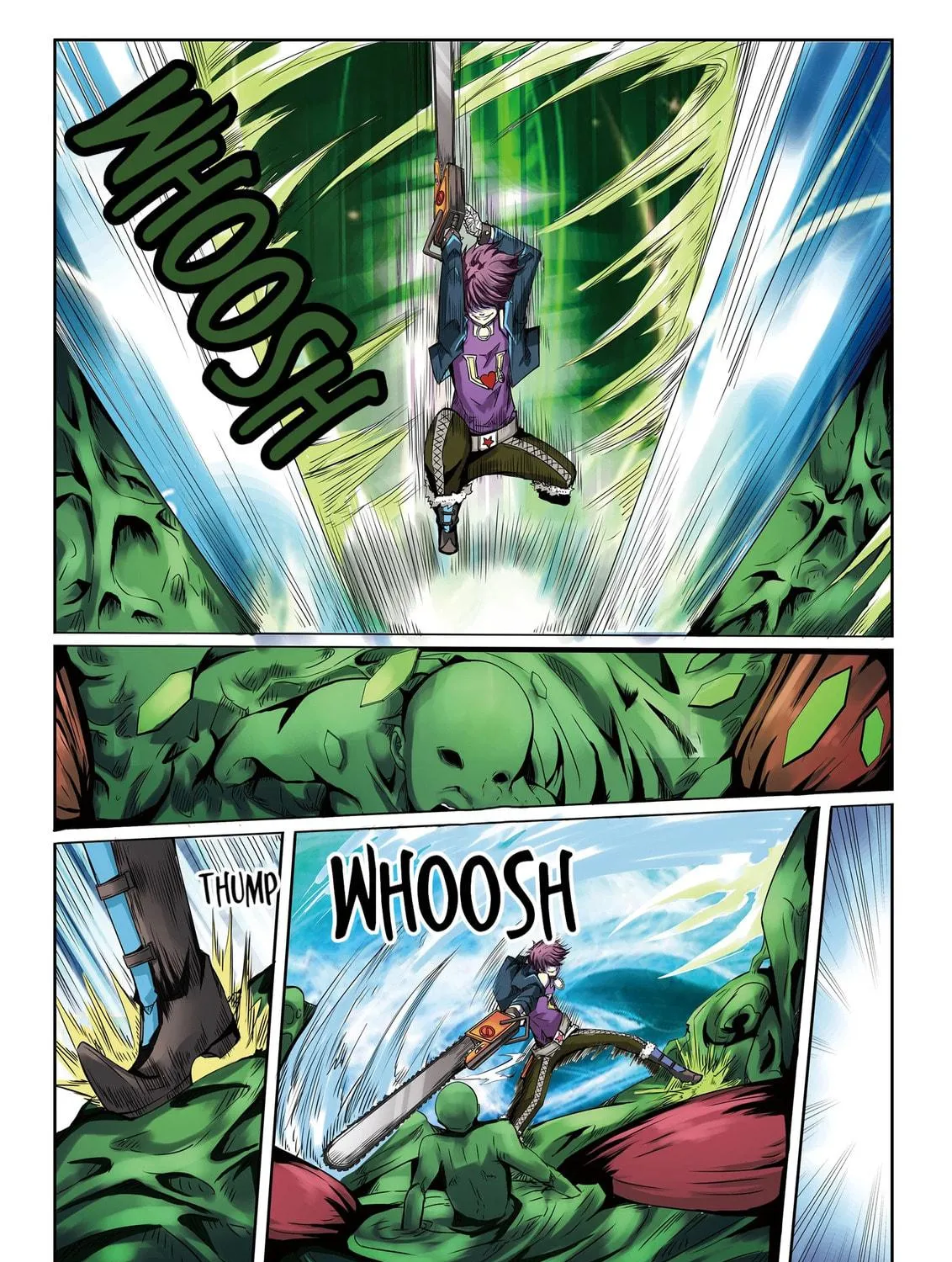 God of Deception Chapter 37 page 35 - 