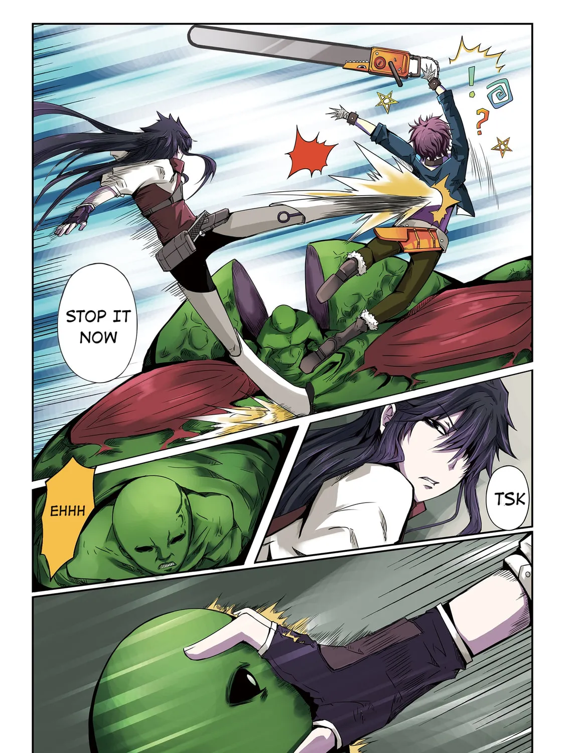 God of Deception Chapter 37 page 37 - 