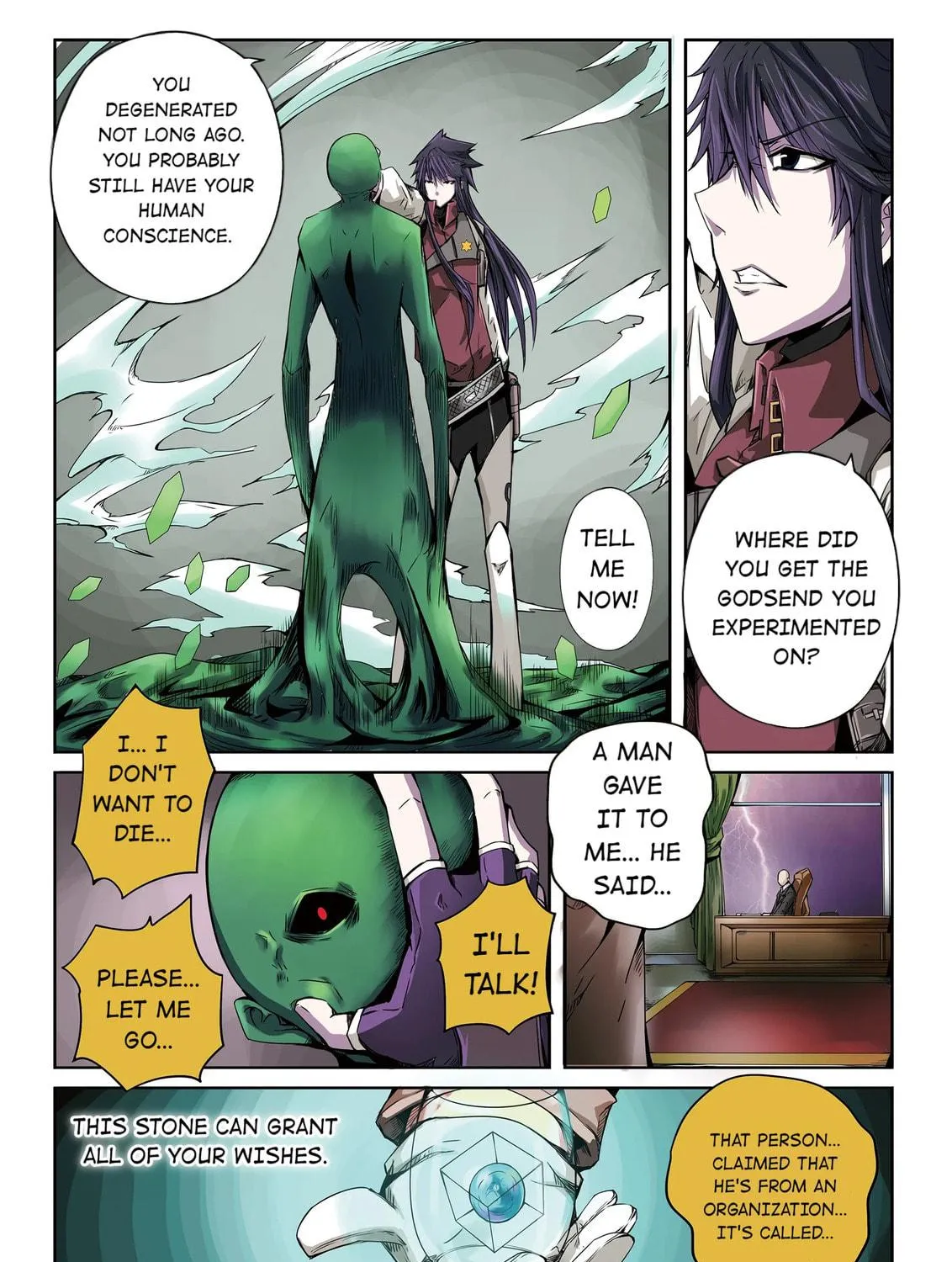 God of Deception Chapter 37 page 39 - 