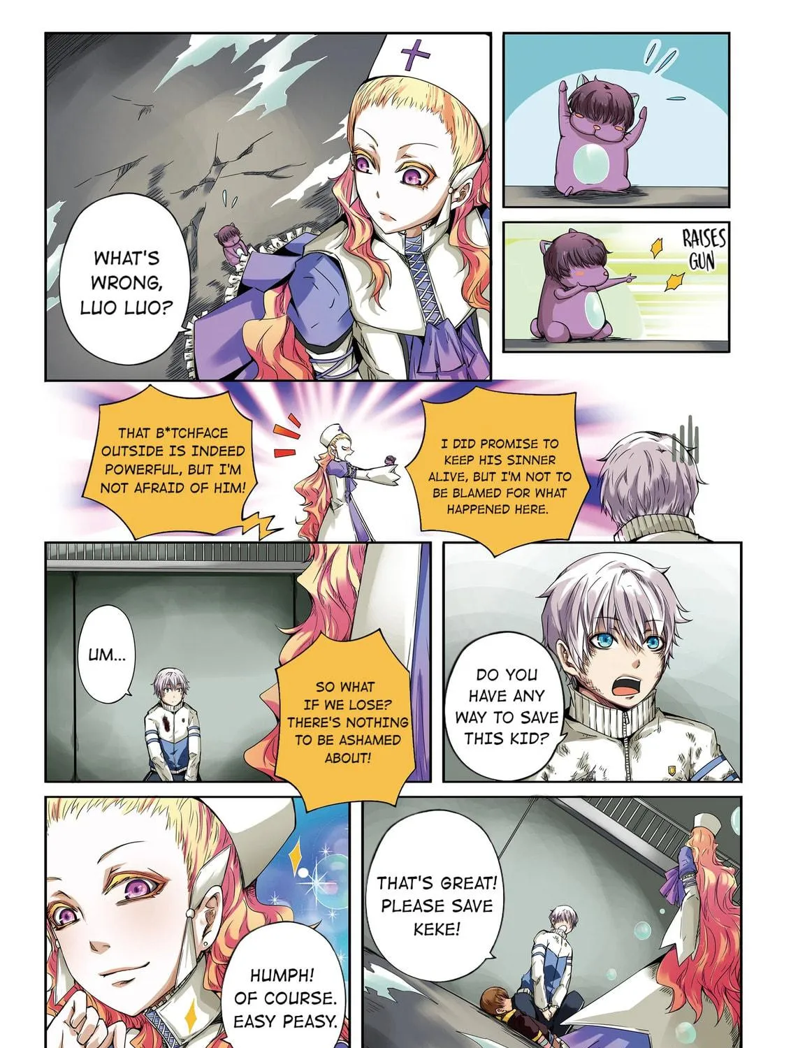 God of Deception Chapter 37 page 5 - 