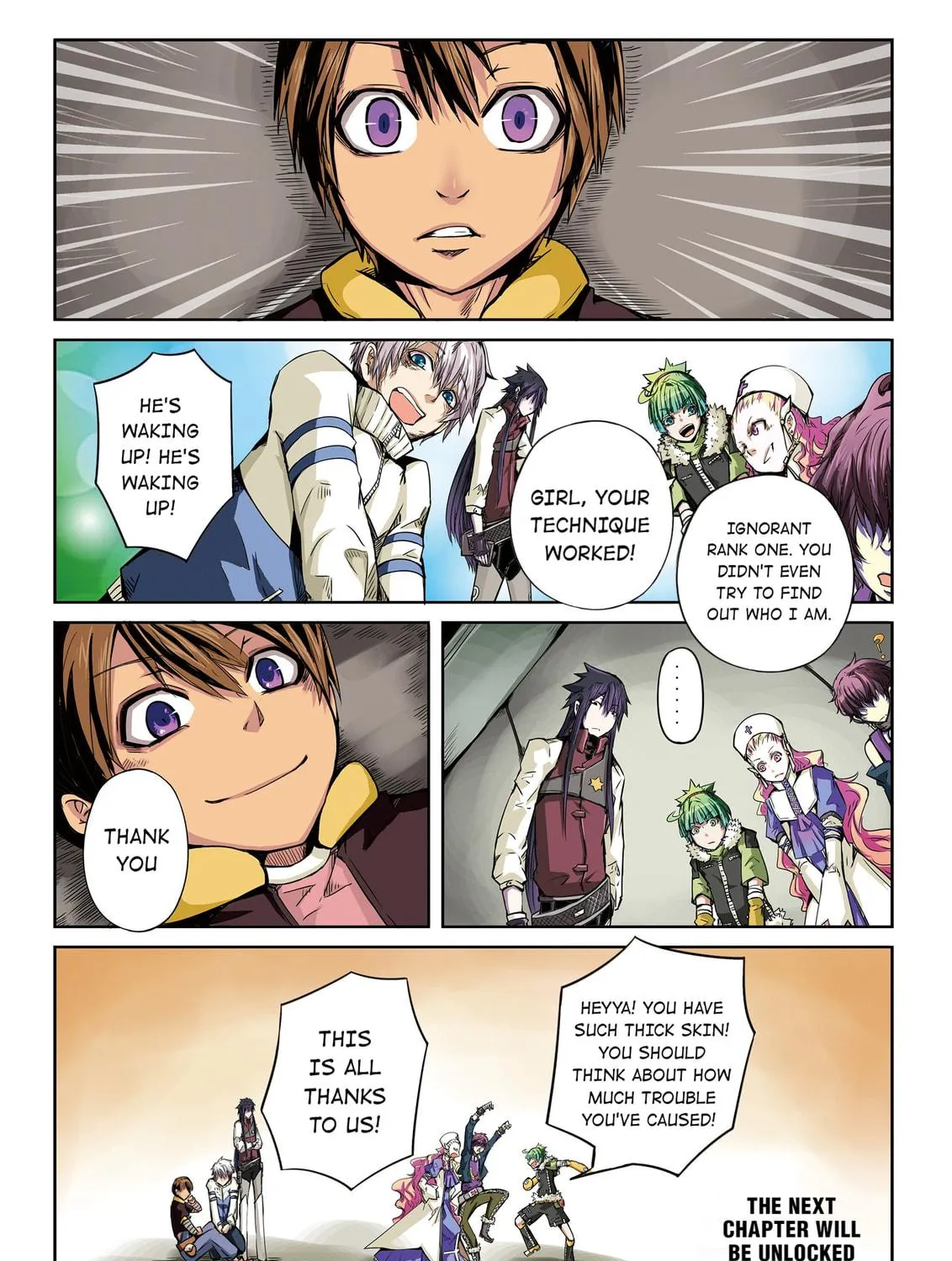 God of Deception Chapter 37 page 49 - 
