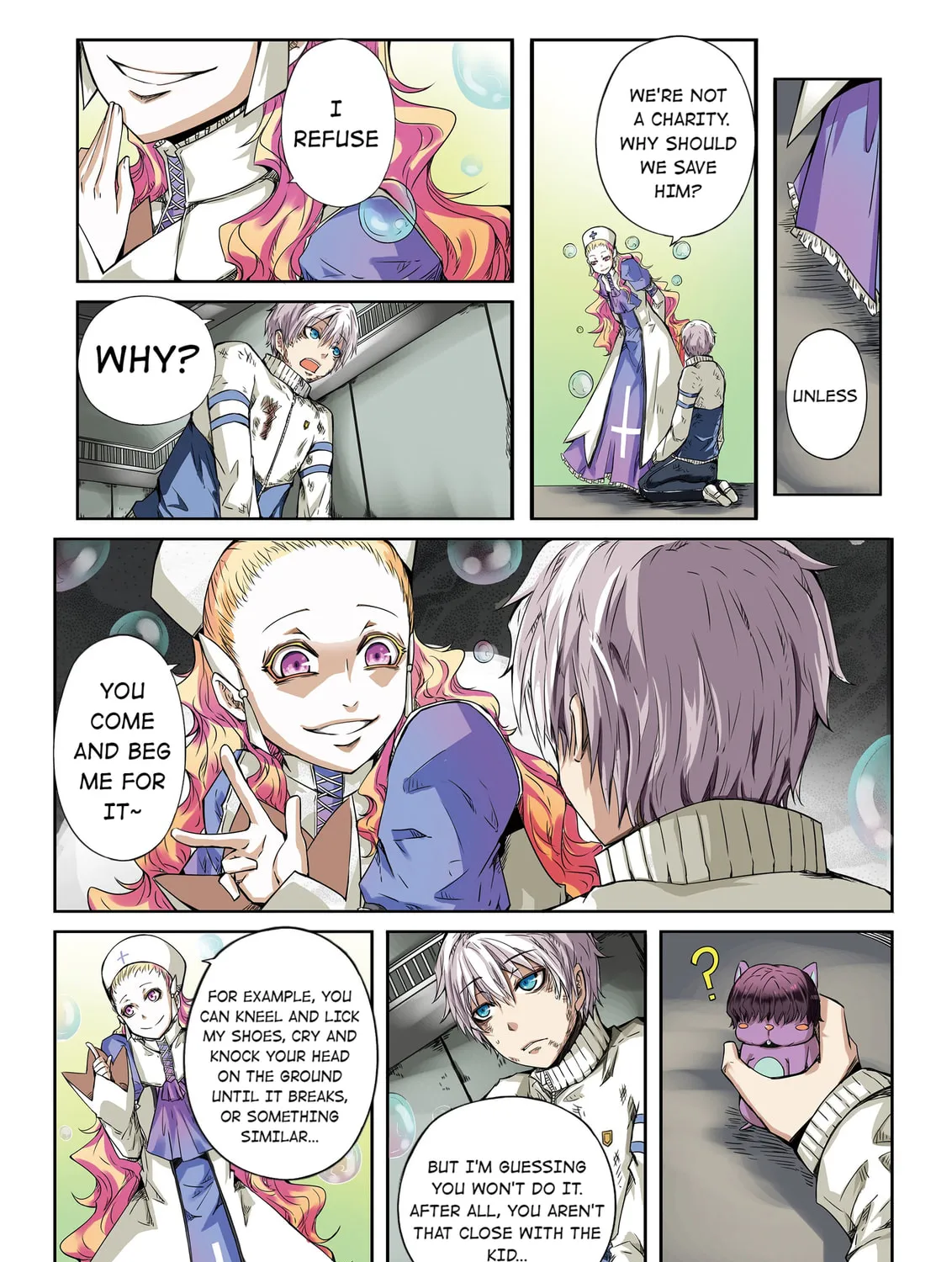God of Deception Chapter 37 page 7 - 