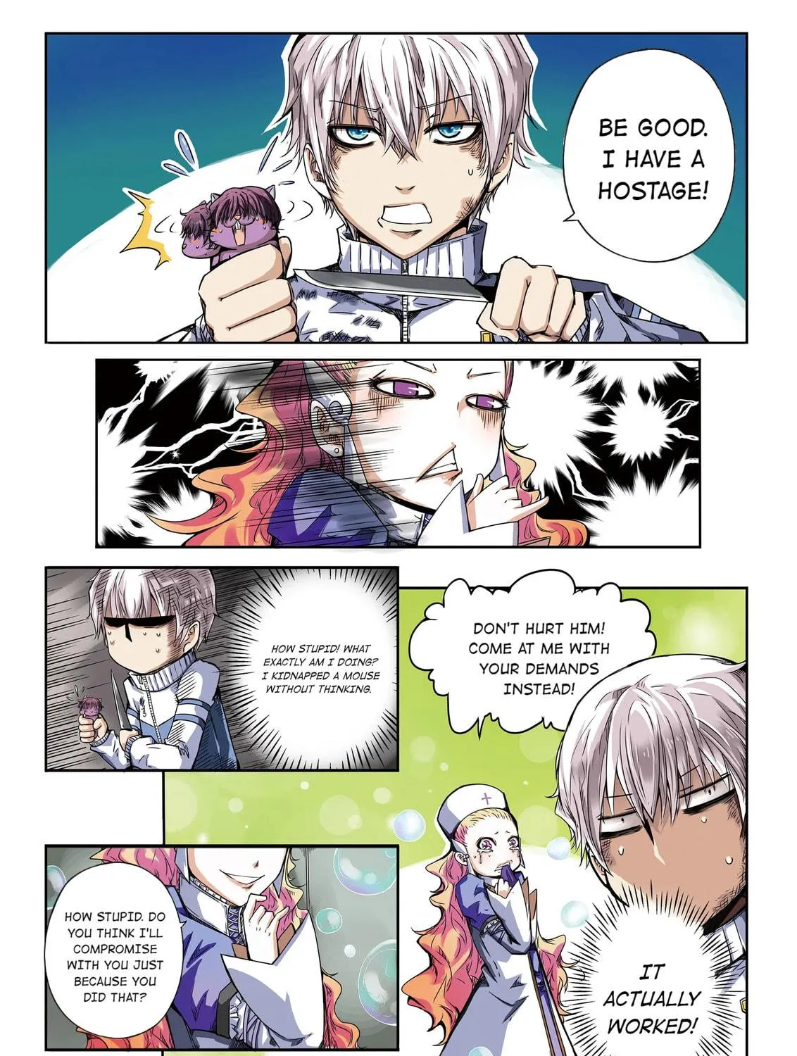 God of Deception Chapter 37 page 9 - 