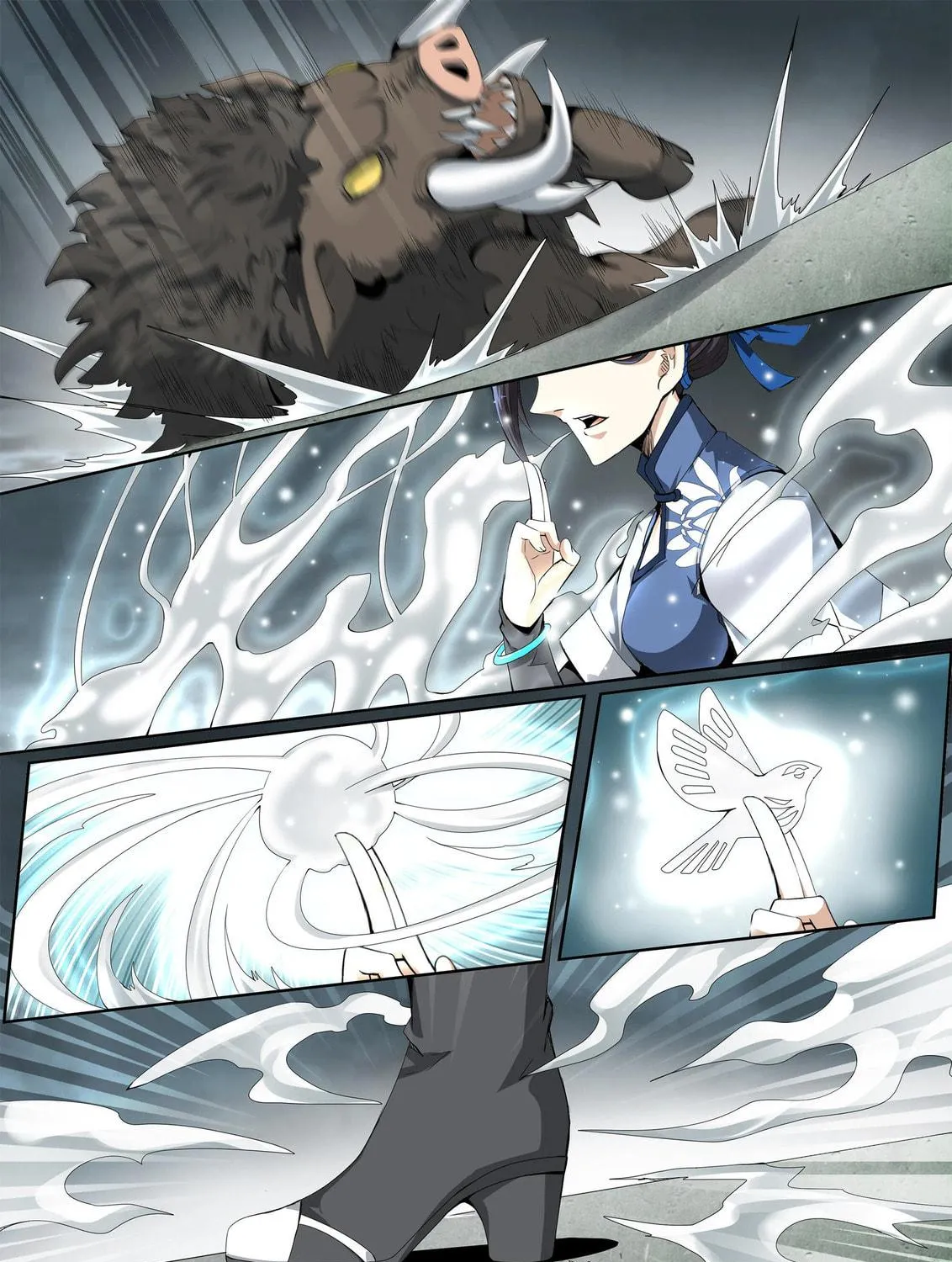 God of Deception Chapter 370 page 11 - 