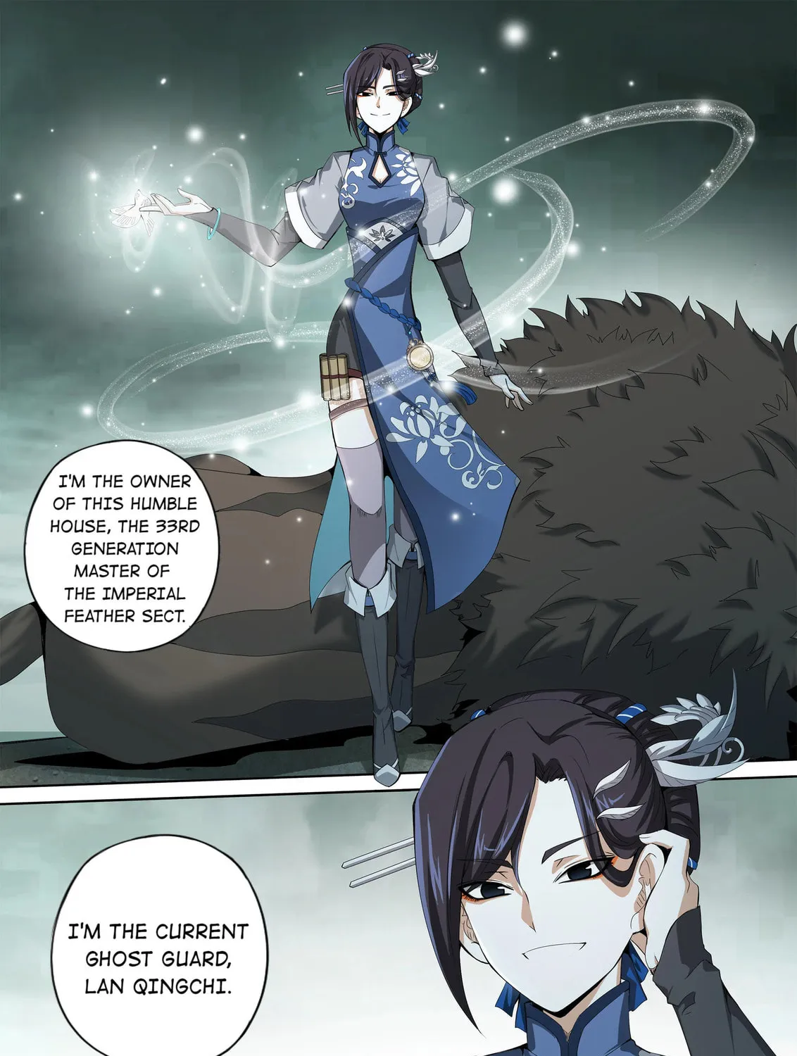 God of Deception Chapter 370 page 13 - 
