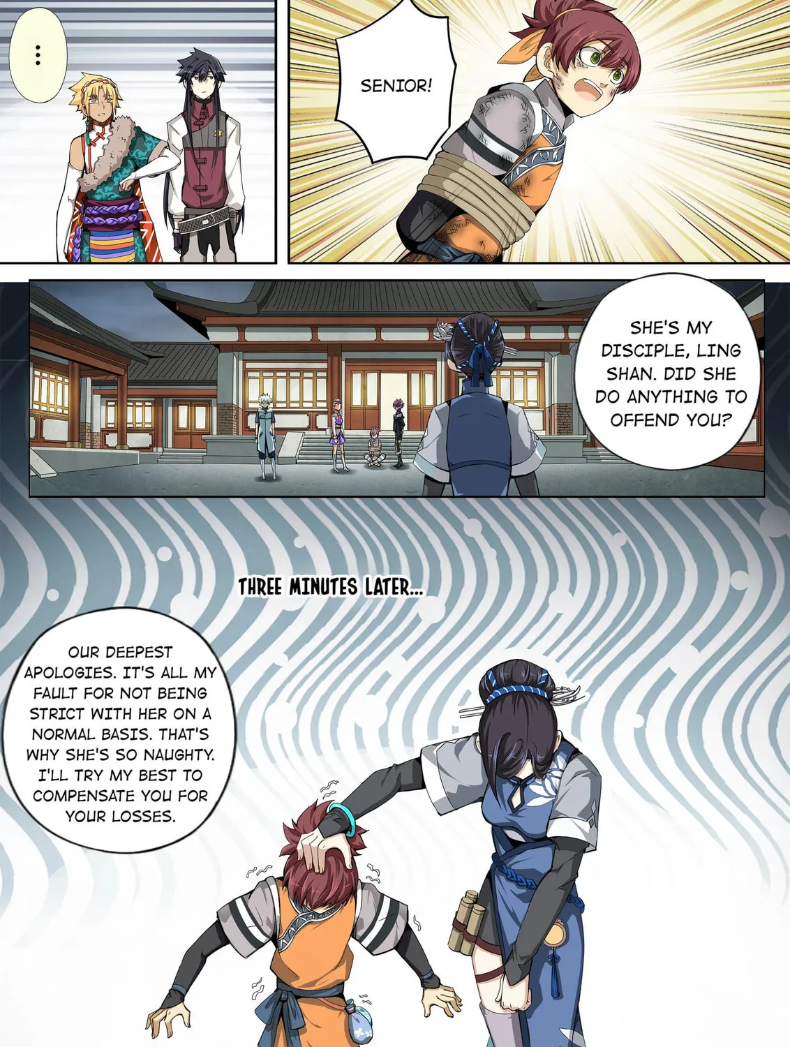 God of Deception Chapter 370 page 15 - 